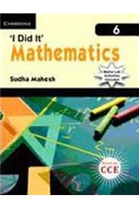 'I Did It' Mathematics 6 Primary