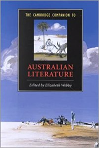 The Cambridge Companion to Australian Literature