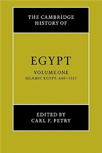 Cambridge History of Egypt 2 Volume Set