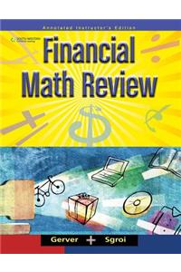 Aie, Financial Math Review