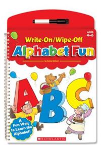 Write-On/Wipe-Off Alphabet Fun