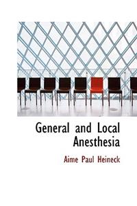 General and Local Anesthesia