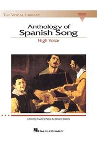 Anthology of Spanish Song