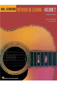 French Edition: Hal Leonard Guitar Method Book 2