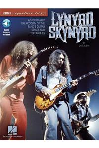 Lynyrd Skynyrd a Step-By-Step Breakdown of the Band's Guitar Styles and Techniques Book/Online Audio