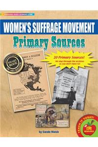 Women's Suffrage Movement Primary Sources Pack