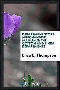 Department Store Merchandise Manuals