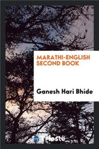 Marathi English Primer, Volume 2