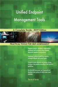 Unified Endpoint Management Tools A Complete Guide - 2019 Edition