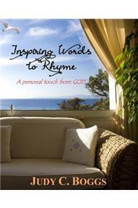 Inspiring Words to Rhyme