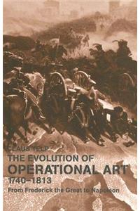 The Evolution of Operational Art, 1740-1813