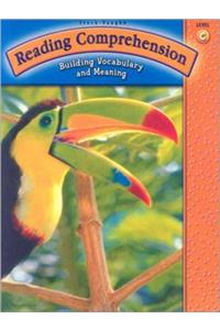 Steck-Vaughn Reading Comprehension: Student Workbook Grade 3 (Level C)
