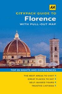 Citypack Guide Florence with pull-out map