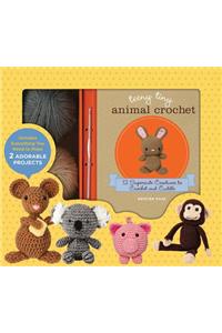 Teeny Tiny Animal Crochet: 12 Supercute Creatures to Crochet and Cuddle