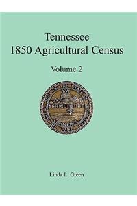 Tennessee 1850 Agricultural Census