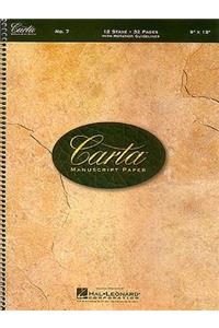 Carta Manuscript Paper No. 7 - Basic