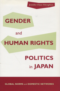 Gender and Human Rights Politics in Japan