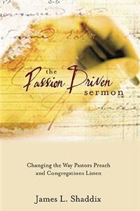 Passion-Driven Sermon