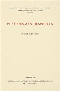 Platonism in Desportes