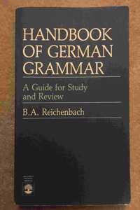 Handbook of German Grammar