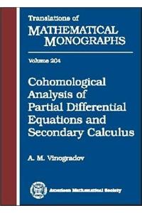 Cohomological Analysis of Partial Differential Equations and Secondary Calculus