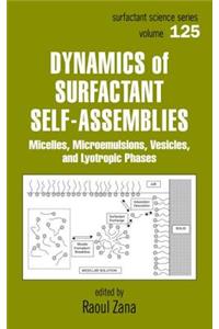 Dynamics of Surfactant Self-Assemblies