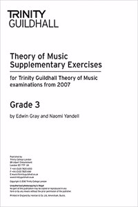 Theory Supplementary Exercises Grade 3