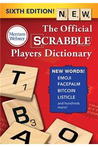 The Official Scrabble Players Dictionary