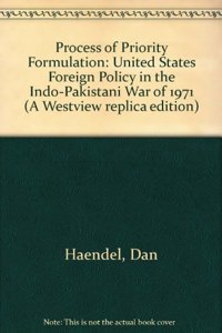 The Process Of Priority Formulation