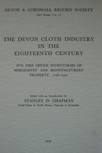 Devon Cloth Industry in the 18th Century