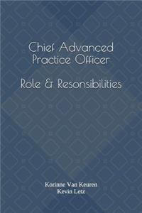 Chief Advanced Practice Officer