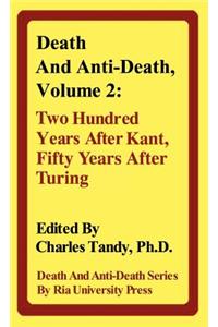 Death and Anti-Death, Volume 2