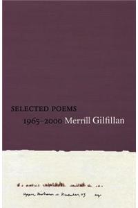 Selected Poems 1965-2000