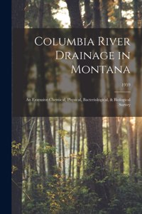 Columbia River Drainage in Montana