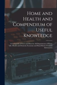 Home and Health and Compendium of Useful Knowledge [microform]