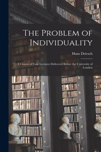 The Problem of Individuality