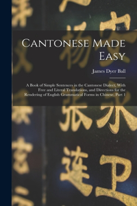 Cantonese Made Easy