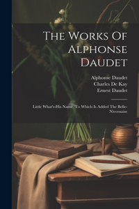 Works Of Alphonse Daudet