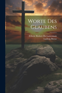 Worte Des Glaubens