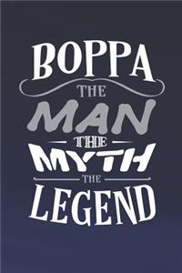 Boppa The Man The Myth The Legend