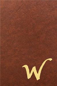 W