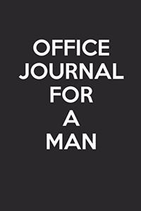 Office Journal For A Man