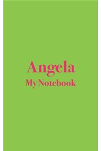 Angela My Notebook