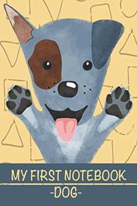 My First Notebook Dog