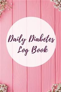 Daily Diabetes Log Book