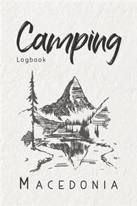 Camping Logbook Macedonia