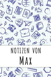 Notizen von Max