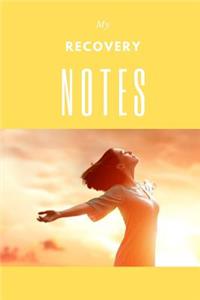 My Recovery Notes