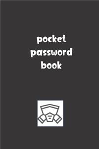 Pocket Password Book