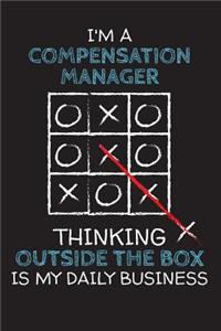 I'm a COMPENSATION MANAGER